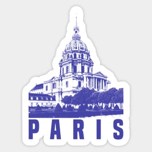 Paris Sticker